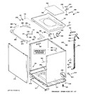 Diagram for 2 - Cabinet, Cover & Front Panel