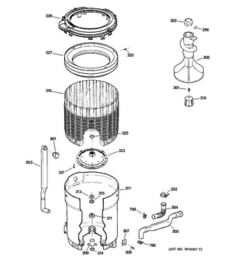 Diagram for WMCD2050H0WC