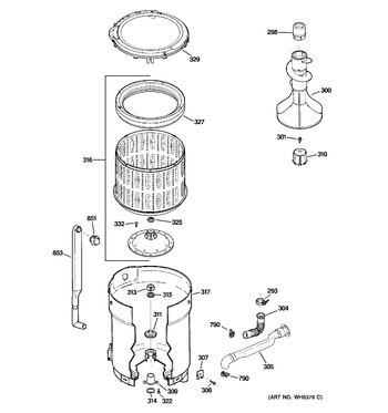 Diagram for WHRE5550H0WW