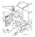 Diagram for 7 - Dryer Cabinet & Motor Parts