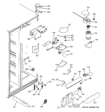 Diagram for GSS25TSWASS