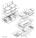 Diagram for 6 - Fresh Food Shelves