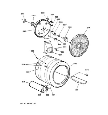 Diagram for DNCD450GG1WC