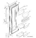 Diagram for 2 - Fresh Food Door