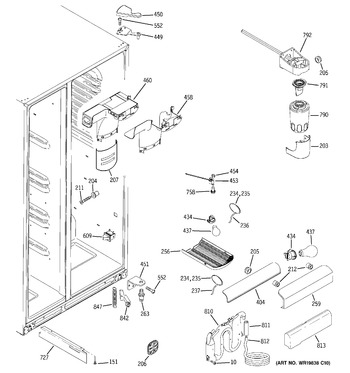 Diagram for GSS25KGTAWW