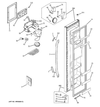 Diagram for GSL25JFTABS