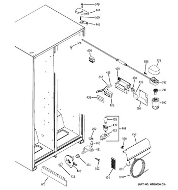 Diagram for GSL25JFTABS