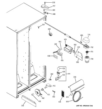 Diagram for GSL25JFTBBS