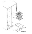 Diagram for 4 - Freezer Shelves