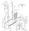 Diagram for 3 - Freezer Section