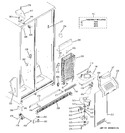 Diagram for 3 - Freezer Section