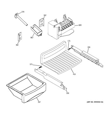 Diagram for GSK25LCWACCC