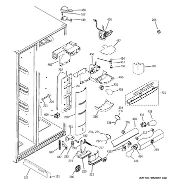 Diagram for GSK25LCWACCC