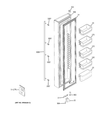 Diagram for GWE23LBTBFSS