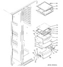 Diagram for 7 - Fresh Food Shelves