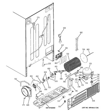 Diagram for GWE23LBTBFSS