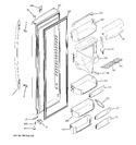 Diagram for 3 - Fresh Food Door