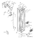 Diagram for 1 - Freezer Door