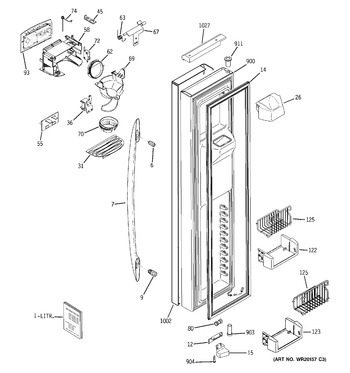 Diagram for PSH25PSWCSS