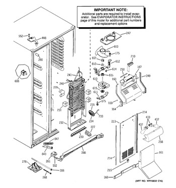 Diagram for PSH25PSWCSS