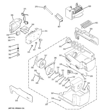 Diagram for PSSC6KGWAWW