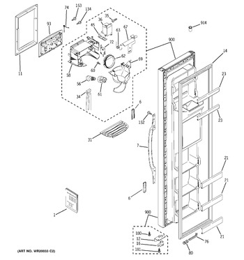 Diagram for HSM25IFTFSA