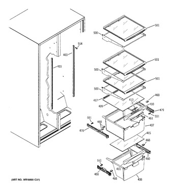 Diagram for HSM25IFTFSA