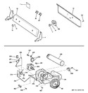 Diagram for 1 - Backsplash, Blower & Motor