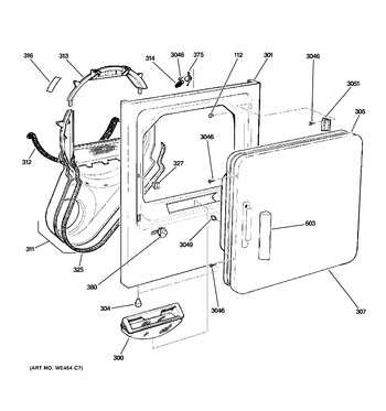 Diagram for DBXR463PG1CC