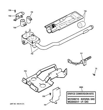 Diagram for DBXR463PG1CC