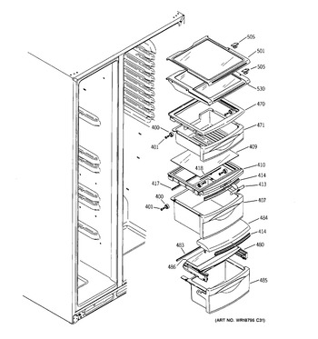 Diagram for GSHF5PGXAEWW