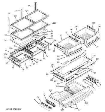 Diagram for PFSF5NFXAWW