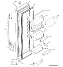 Diagram for 3 - Fresh Food Door