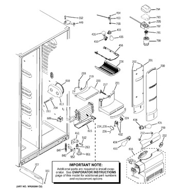 Diagram for PSCF5TGXAFBB