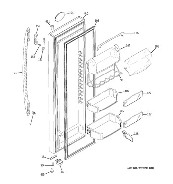 Diagram for PSHF6VGXBDWW