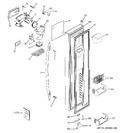 Diagram for 1 - Freezer Door