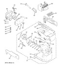 Diagram for 7 - Ice Maker & Dispenser