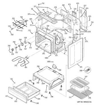 Diagram for JBP71CK3CC