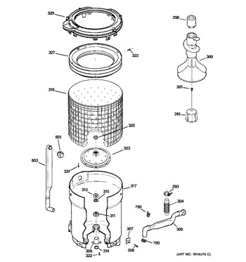 Diagram for GSSR4170H2WW