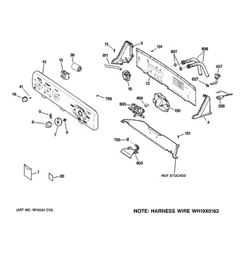 Diagram for WBSR3000G2WS