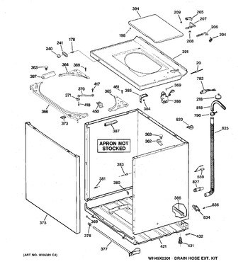 Diagram for WCRD2050H4WC