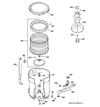 Diagram for WCRD2050H5WC