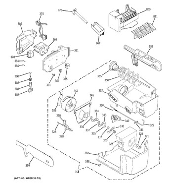 Diagram for GSCF3PGXAFWW