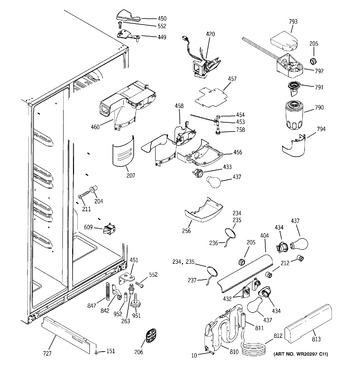 Diagram for GSCF3PGXAFWW