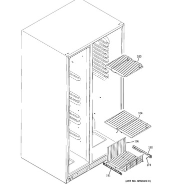 Diagram for GSHL5KGXBCLS