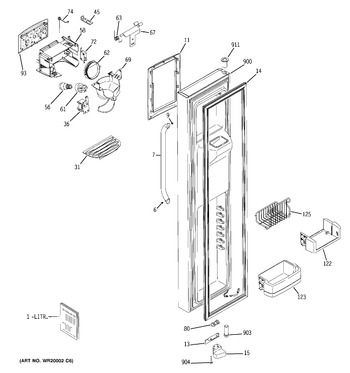 Diagram for LSHS5PGXBESS