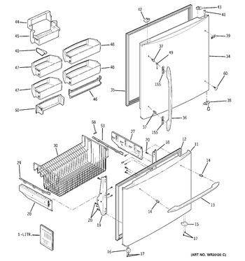 Diagram for PDSF5NBXABB