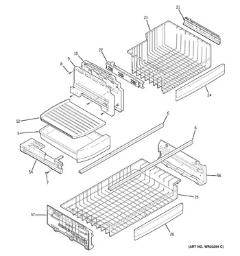 Diagram for PDSF5NBXAWW