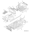 Diagram for 3 - Freezer Shelves