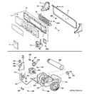 Diagram for 1 - Backsplash, Blower & Motor